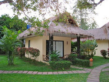 Thailand, Koh Chang, Garden Resort